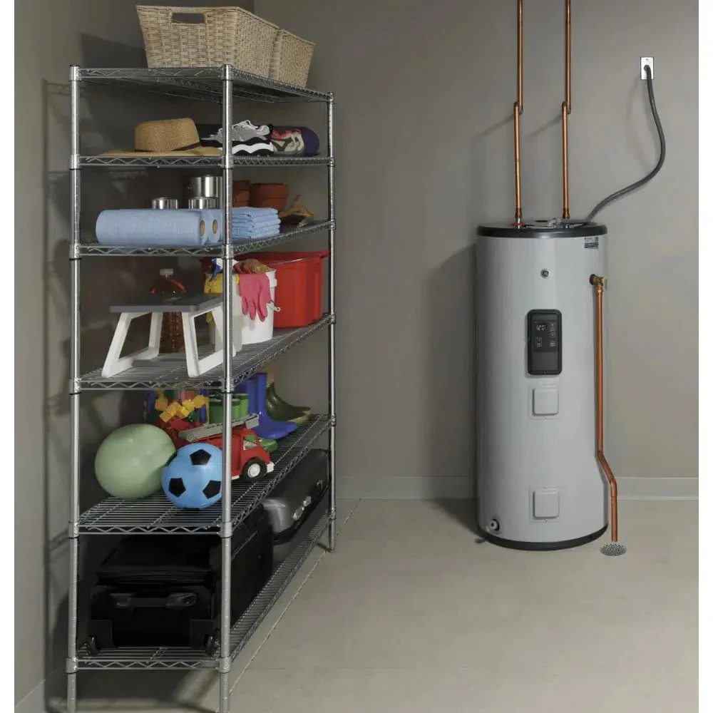 40-Gallon Gas Water Heater Installation