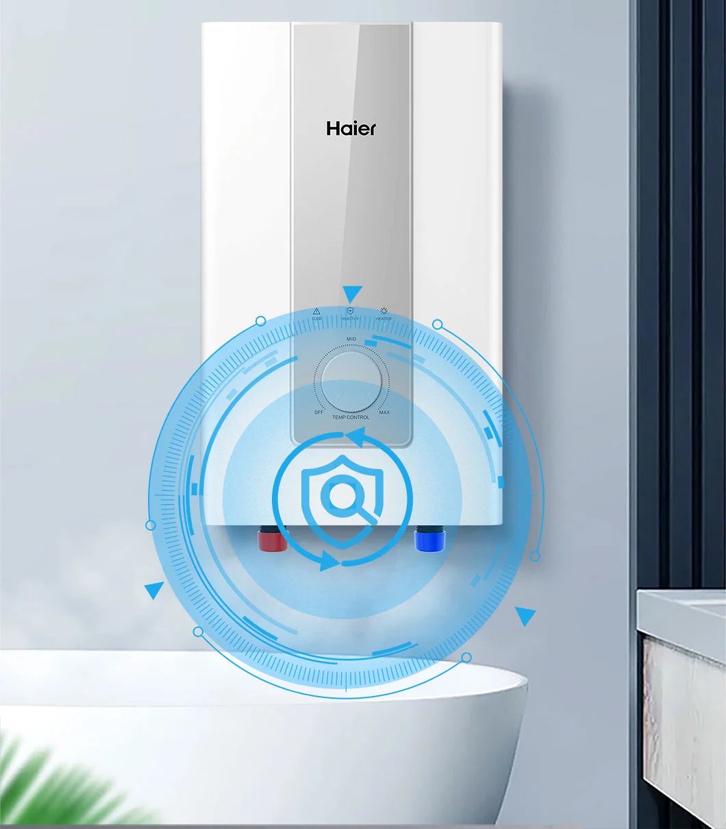 Eco-Friendly Tankless Water Heater