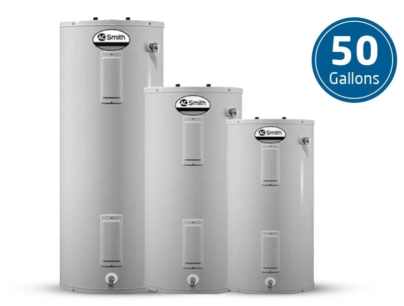 50-Gallon Gas Water Heater Replacement