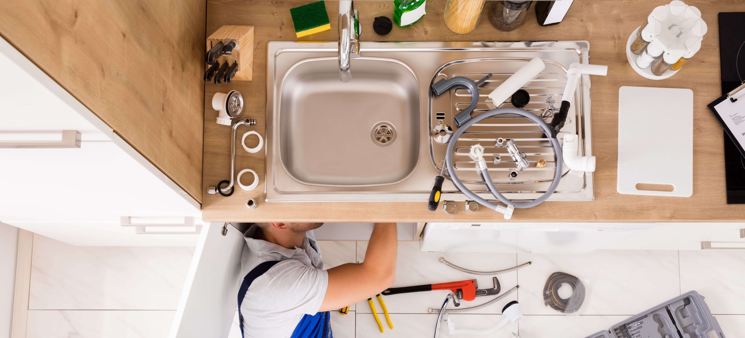 Professional Kitchen Sink Replacement Service