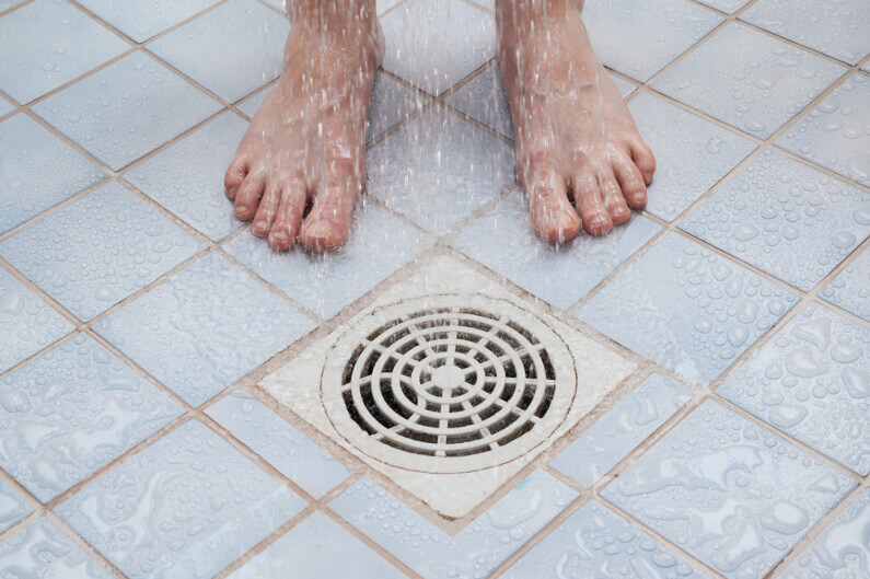 Fixing Slow Shower Drain Issues