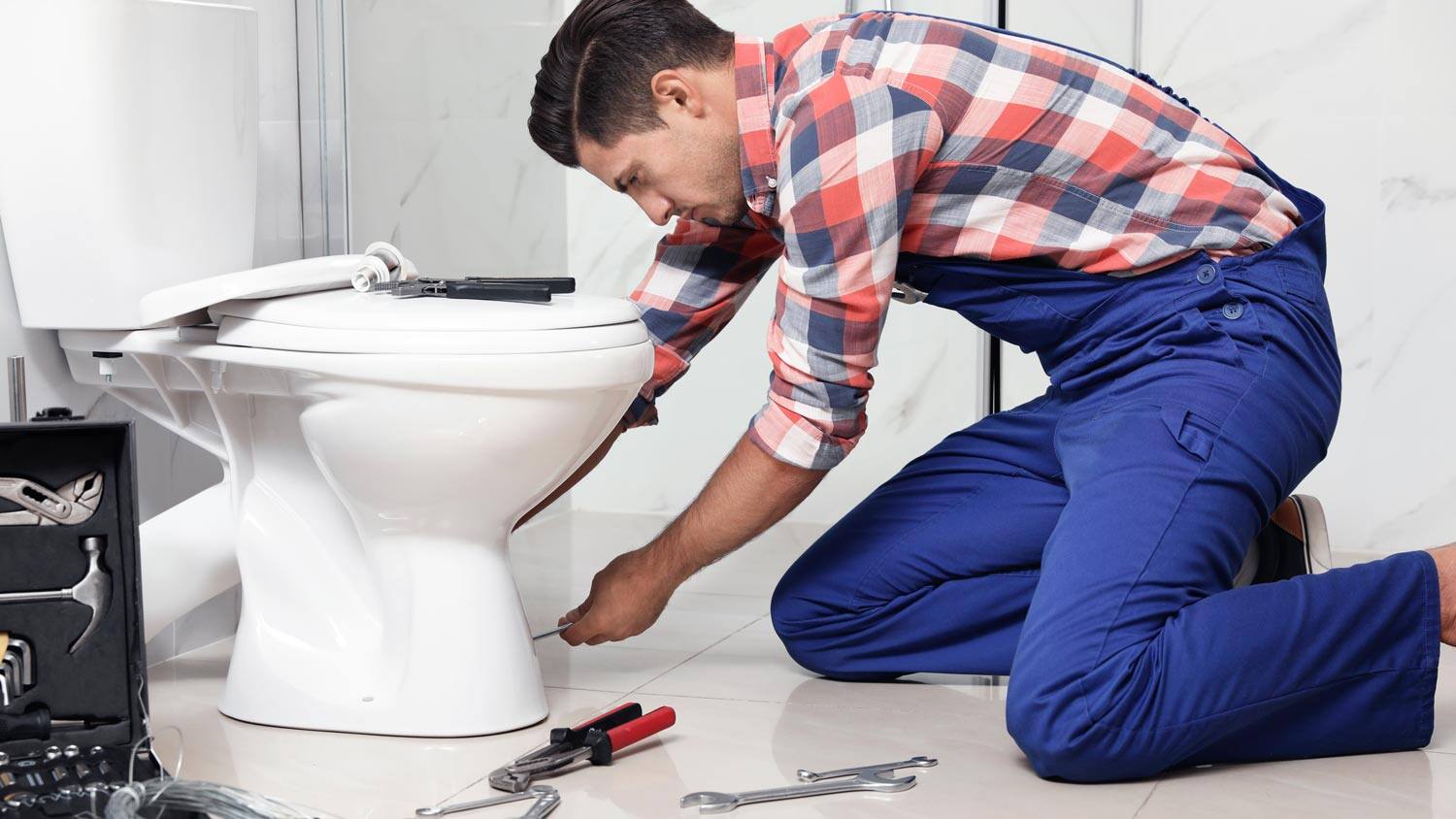 Toilet Flange Repair