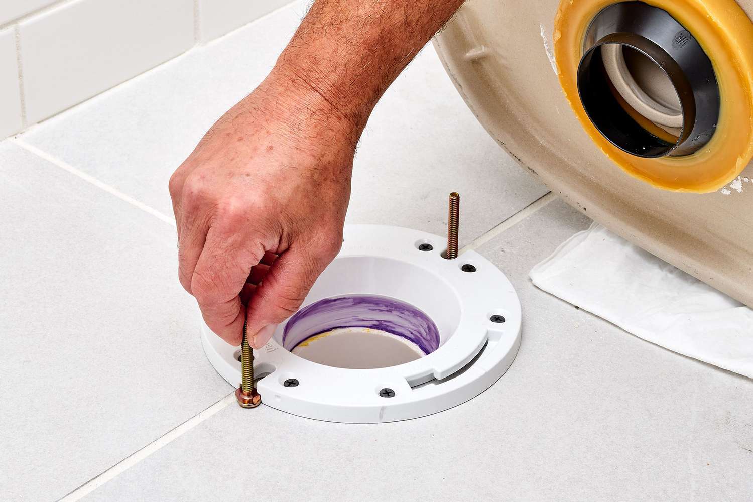Toilet Flange Replacement